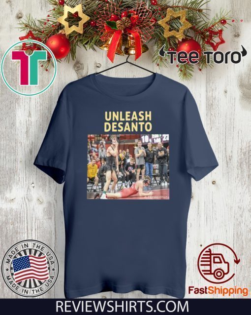 UNLEASH DESANTO Alex Marinelli Offcial T-Shirt