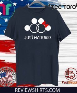 Valentine's Shirt Mickey Minnie Couples Offcial T-Shirt