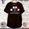 Valentine's Shirt Mickey Minnie Couples Offcial T-Shirt