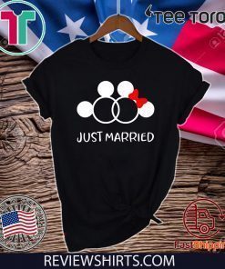 Valentine's Shirt Mickey Minnie Couples Offcial T-Shirt