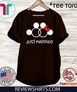 Valentine's Shirt Mickey Minnie Couples Offcial T-Shirt
