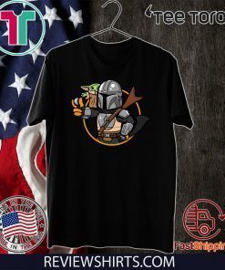 Vault Mando and Child Shirt - Mandalorian T-Shirt