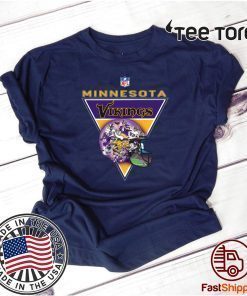 Vikings NFL Minnesota Vikings 2020 T-Shirt