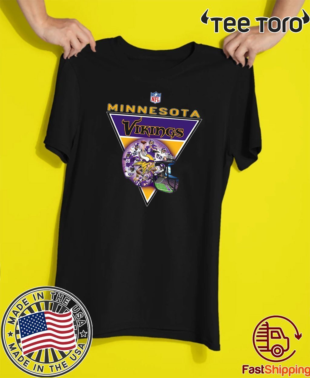 Vikings NFL Minnesota Vikings 2020 T-Shirt