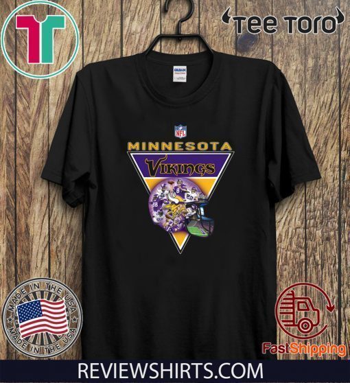 Vikings NFL Minnesota Vikings 2020 T-Shirt