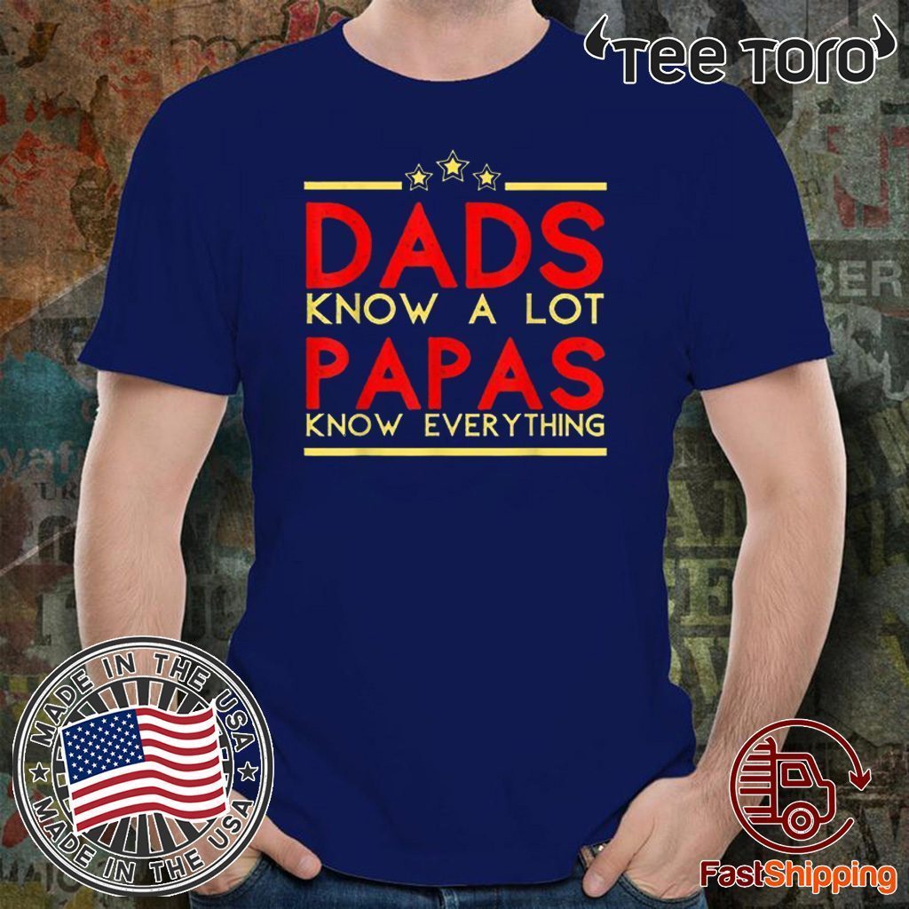 tshirt for dads