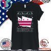 WASHINGTON DC UGLY CHRISTMAS SWEATER - STATE FLAG CM T-SHIRT
