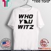 Who You Witz T-Shirt - Mizzou Football Tee