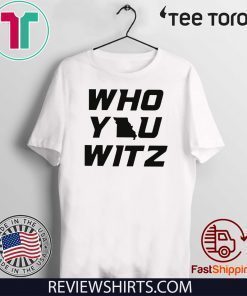 Who You Witz T-Shirt - Mizzou Football Tee