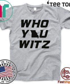 Who You Witz T-Shirt - Mizzou Football Tee
