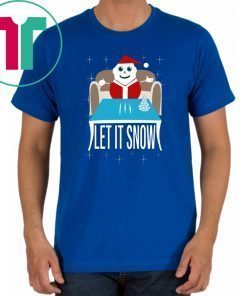 Walmart Cocaine Santa Let It Snow Offcial T-Shirt