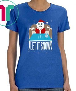 Walmart Cocaine Santa Let It Snow Offcial T-Shirt