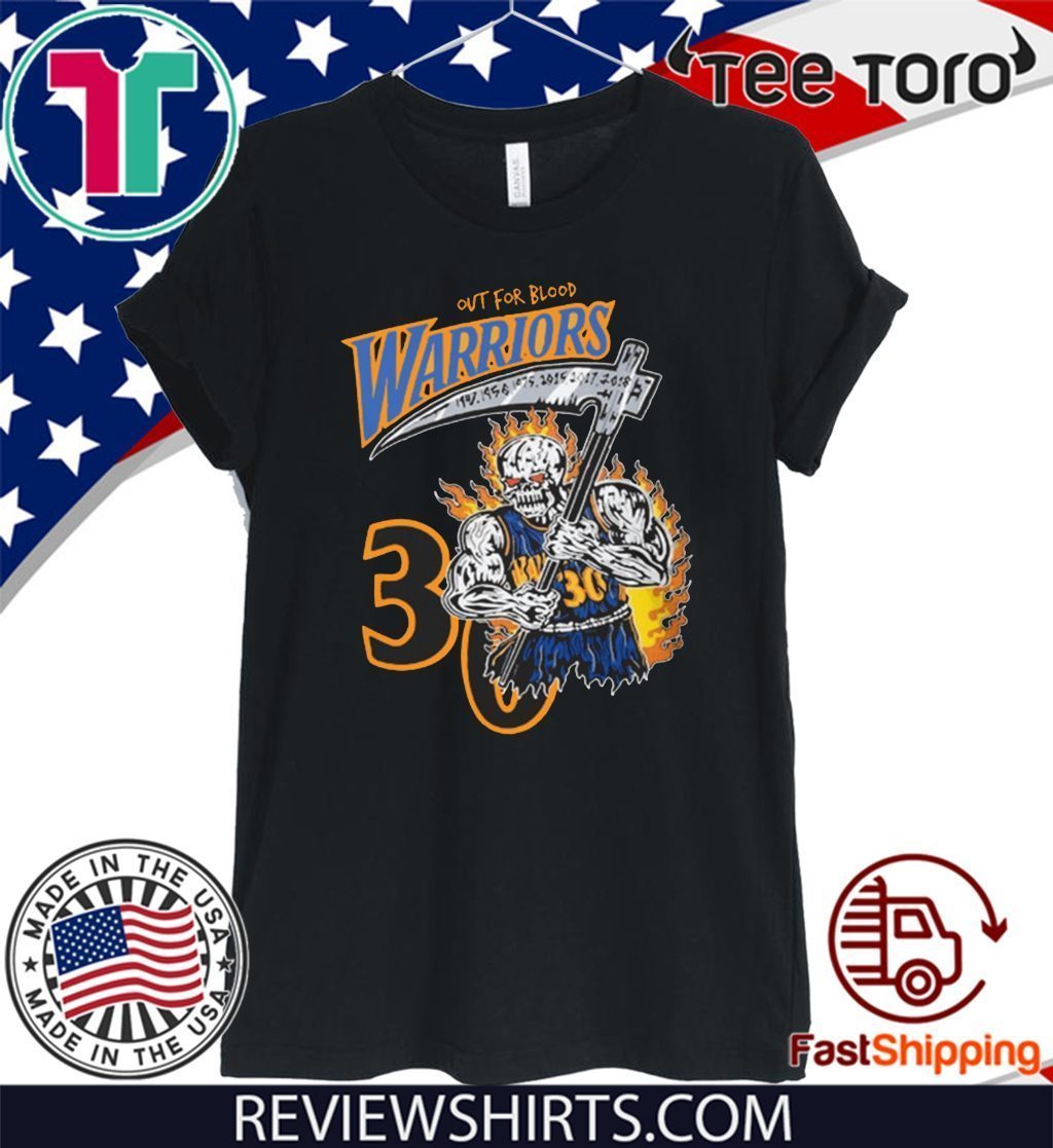 golden warriors shirt