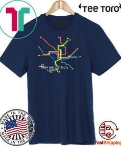 Washington Wizards REP THE DISTRICT Offcial T-Shirt