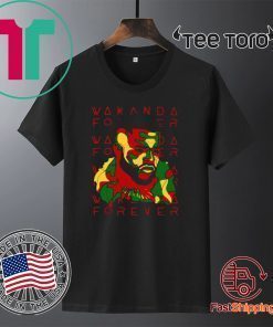 Winston Duke Black Panther Wakanda Forever Limited Edition T-Shirt