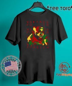 Winston Duke Black Panther Wakanda Forever Limited Edition T-Shirt