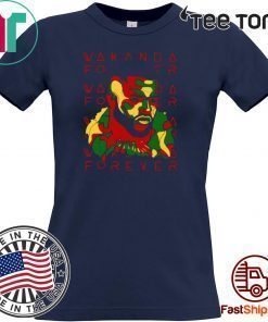 Winston Duke Black Panther Wakanda Forever Limited Edition T-Shirt