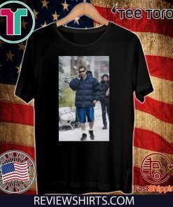 Winter Shorts Tee Shirt