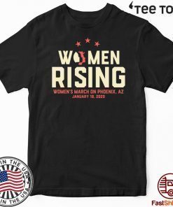 Women's March 2020 Phoenix AZ Limited Edition T-Shirt