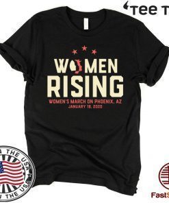 Women's March 2020 Phoenix AZ Limited Edition T-Shirt