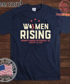 Women's March 2020 Phoenix AZ Limited Edition T-Shirt