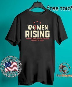 Women's March 2020 Pittsburgh PA Limited Edition T-Shirt