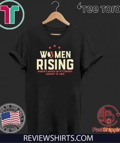Women's March 2020 Pittsburgh PA Limited Edition T-Shirt