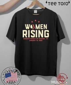 Women's March 2020 Reading PA Shirt T-Shirt