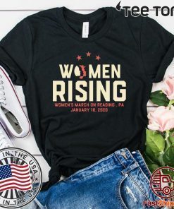 Women's March 2020 Reading PA Shirt T-Shirt