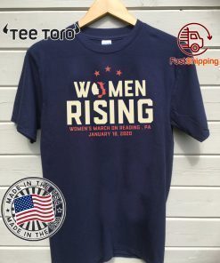 Women's March 2020 Reading PA Shirt T-Shirt