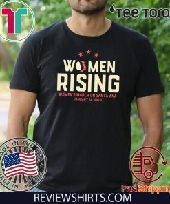 Women's March 2020 Santa Ana T Shirts