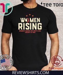 Women's March 2020 Santa Ana T Shirts