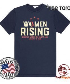 Women's March 2020 Santa Ana T Shirts