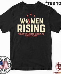 Women's March 2020 Sedona AZ Offcial T-Shirt