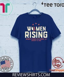 Women's March 2020 Sedona AZ Offcial T-Shirt