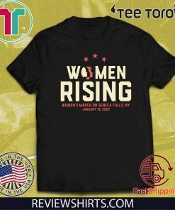 Women's March 2020 Seneca Falls NY Shirt T-Shirt