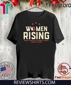 Women's March 2020 Steamboat Springs For T-Shirt