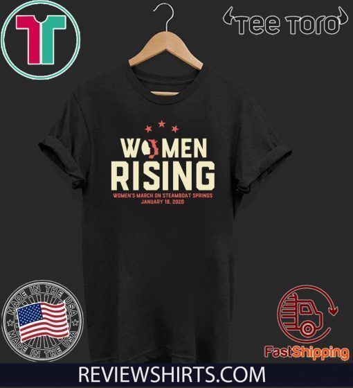 Women's March 2020 Steamboat Springs For T-Shirt