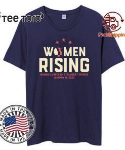 Women's March 2020 Steamboat Springs For T-Shirt
