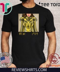 Wonder Woman 1984 T-Shirt by Boggs Nicolas Tee