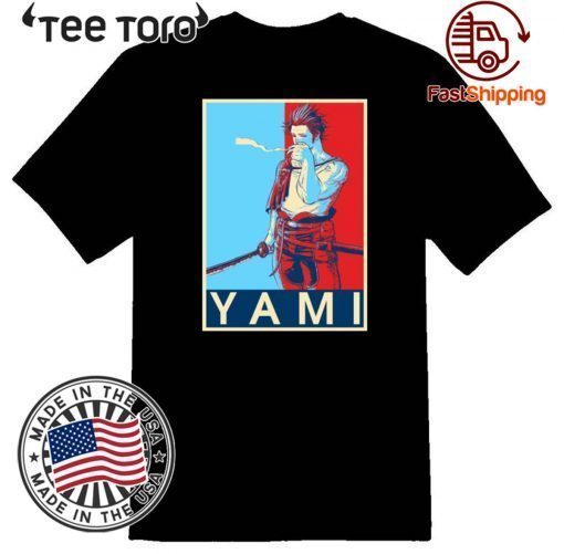 Yami And Asta Black Clover Hope Poster Style Shirt - Yami T-Shirt