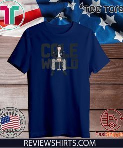 Yankee Cole World 2020 T-Shirt