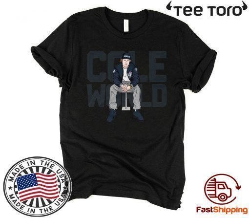 Yankee Cole World 2020 T-Shirt
