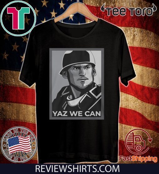Yasmani Grandal Shirt - Yaz We Can Chicago T-Shirt