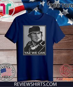 Yasmani Grandal Shirt - Yaz We Can Chicago T-Shirt