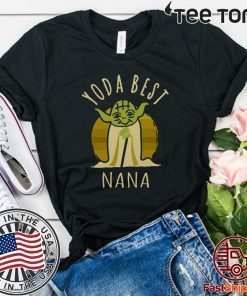 Yoda Best Nana Original T-Shirt