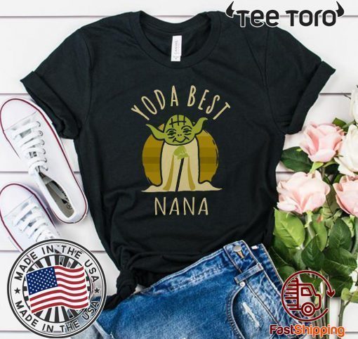 Yoda Best Nana Original T-Shirt