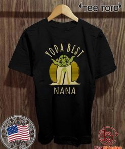 Yoda Best Nana Original T-Shirt