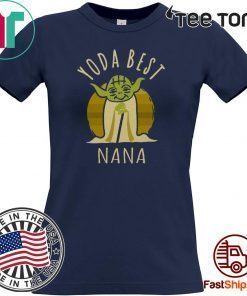 Yoda Best Nana Original T-Shirt