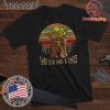 Yoda Hug Baby Groot That Log Had A Child Vintage 2020 T-Shirt